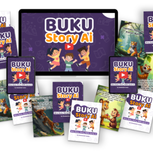 30 Modul Buku Story AI + Template Website Jualan (Pro Package)